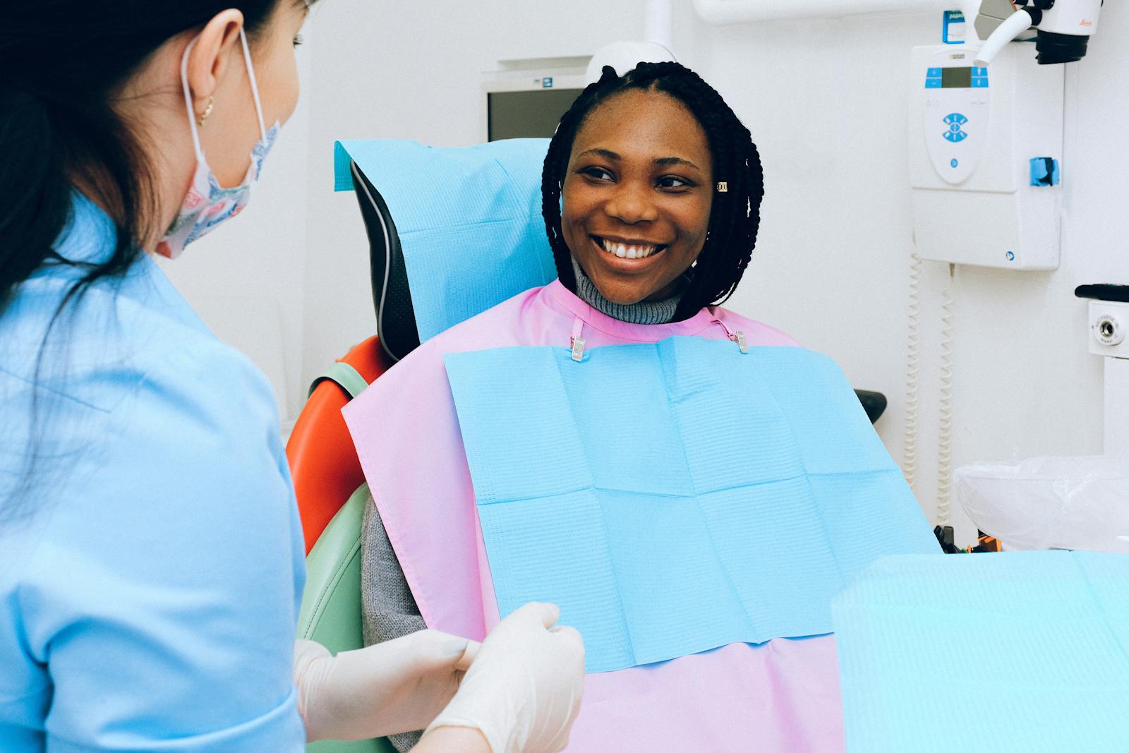 Sofia Alvarez, dental hygienist